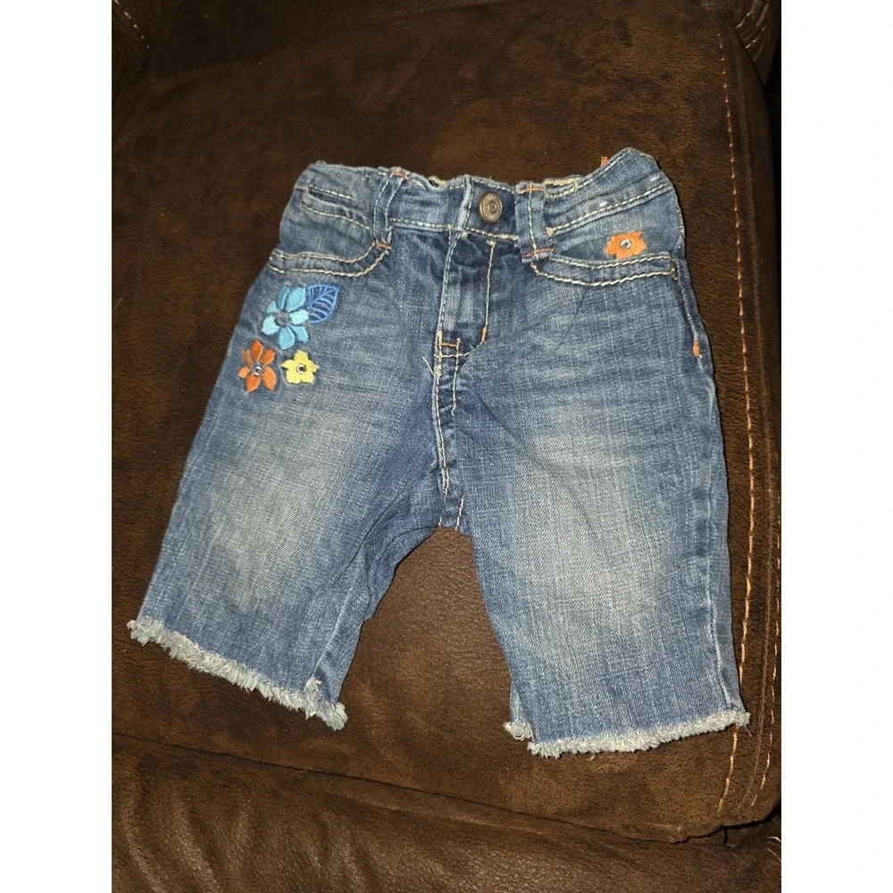 Gymboree‎ tropical bloom lot size 4 tops shorts capris ponytail holder shoes